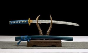 Wakizashi Azul