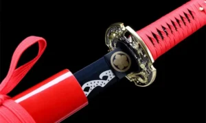 Katana Dragón Rojo