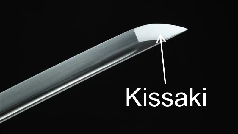 ¿qué Es Un Kissaki?