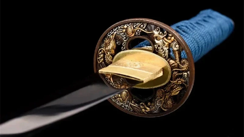 Tsuba Katana