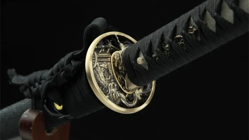 Tsuba Katana