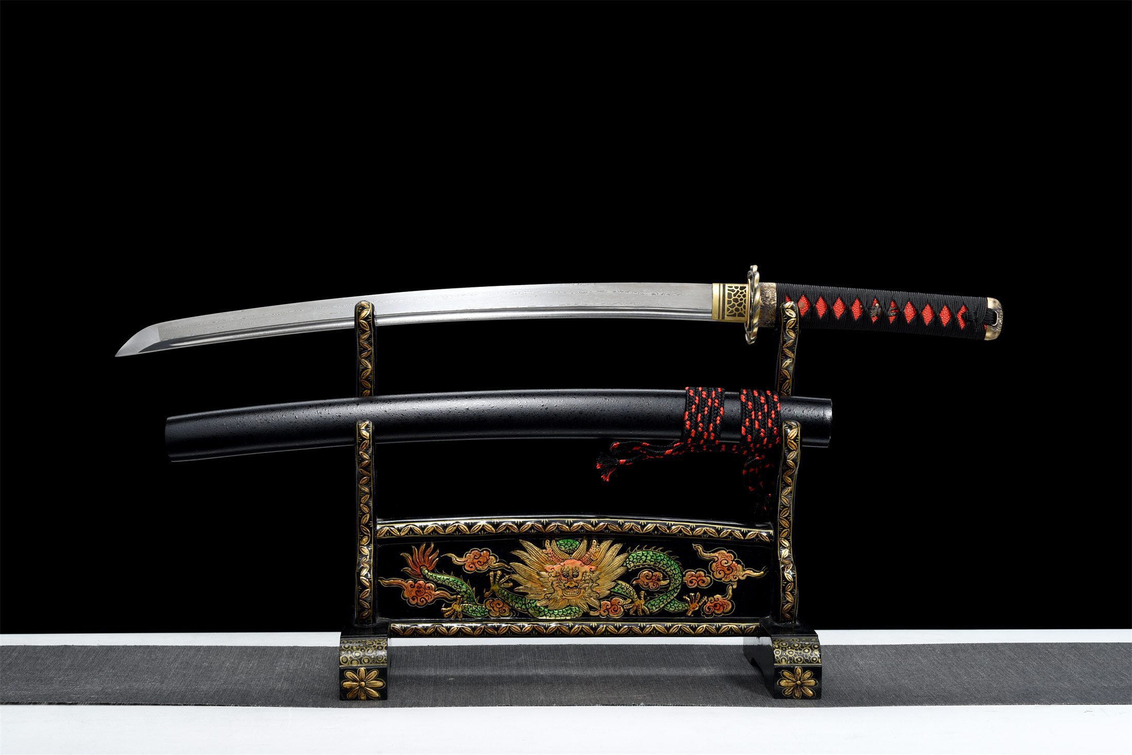Wakizashi Damasco Wakizashi Damasco