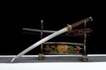 Wakizashi Damasco Wakizashi Damasco
