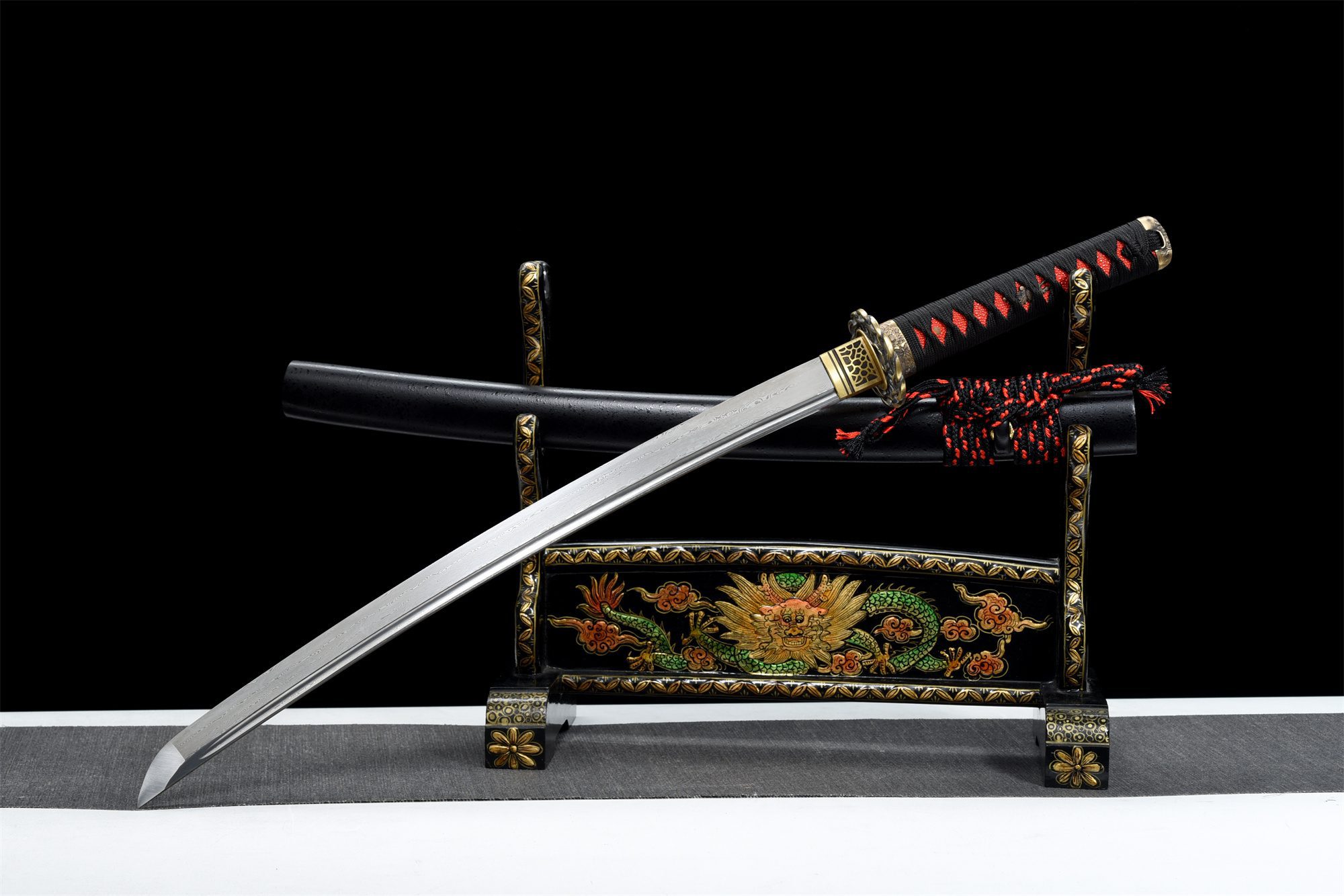 Wakizashi Damasco Wakizashi Damasco