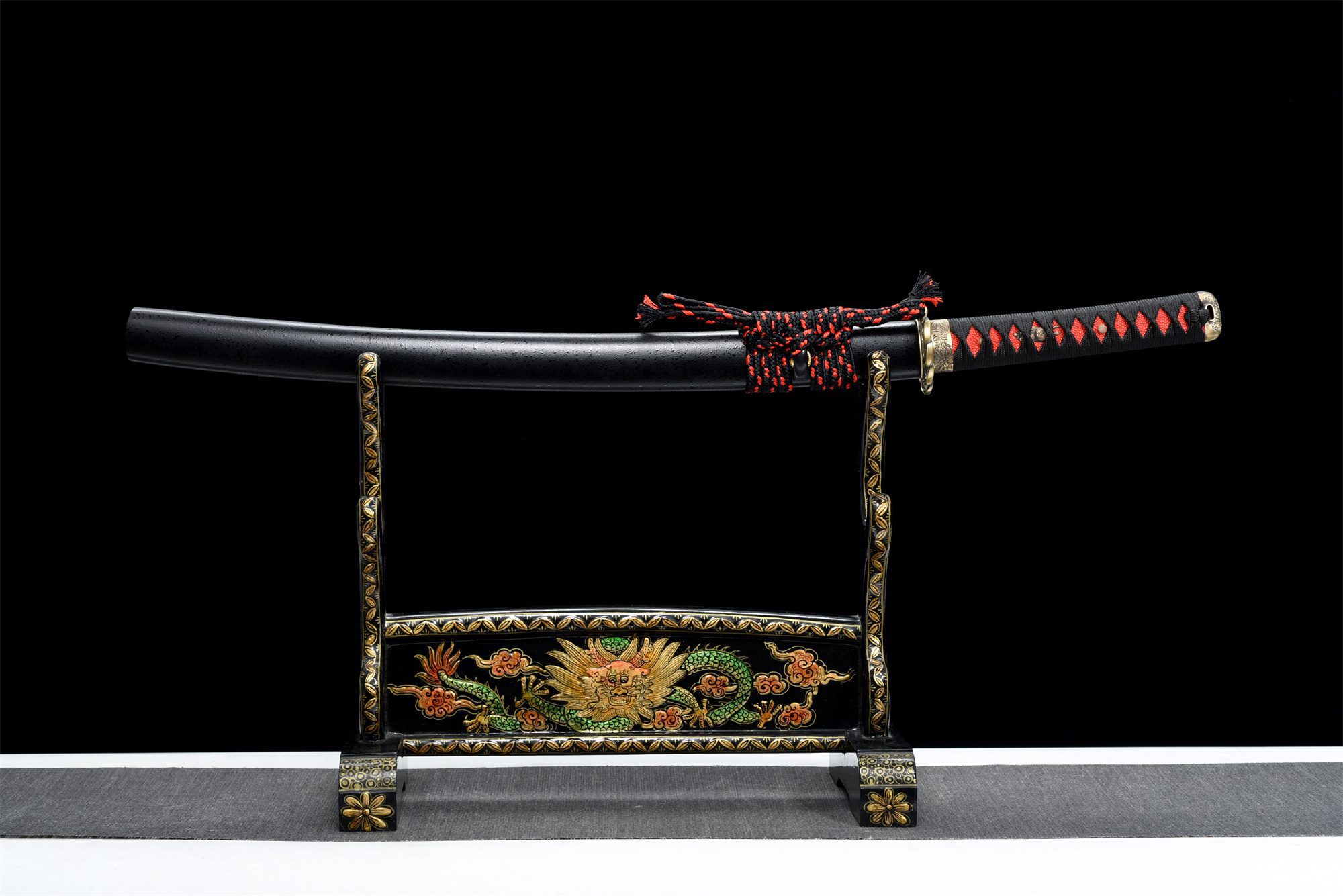 Wakizashi Damasco Wakizashi Damasco