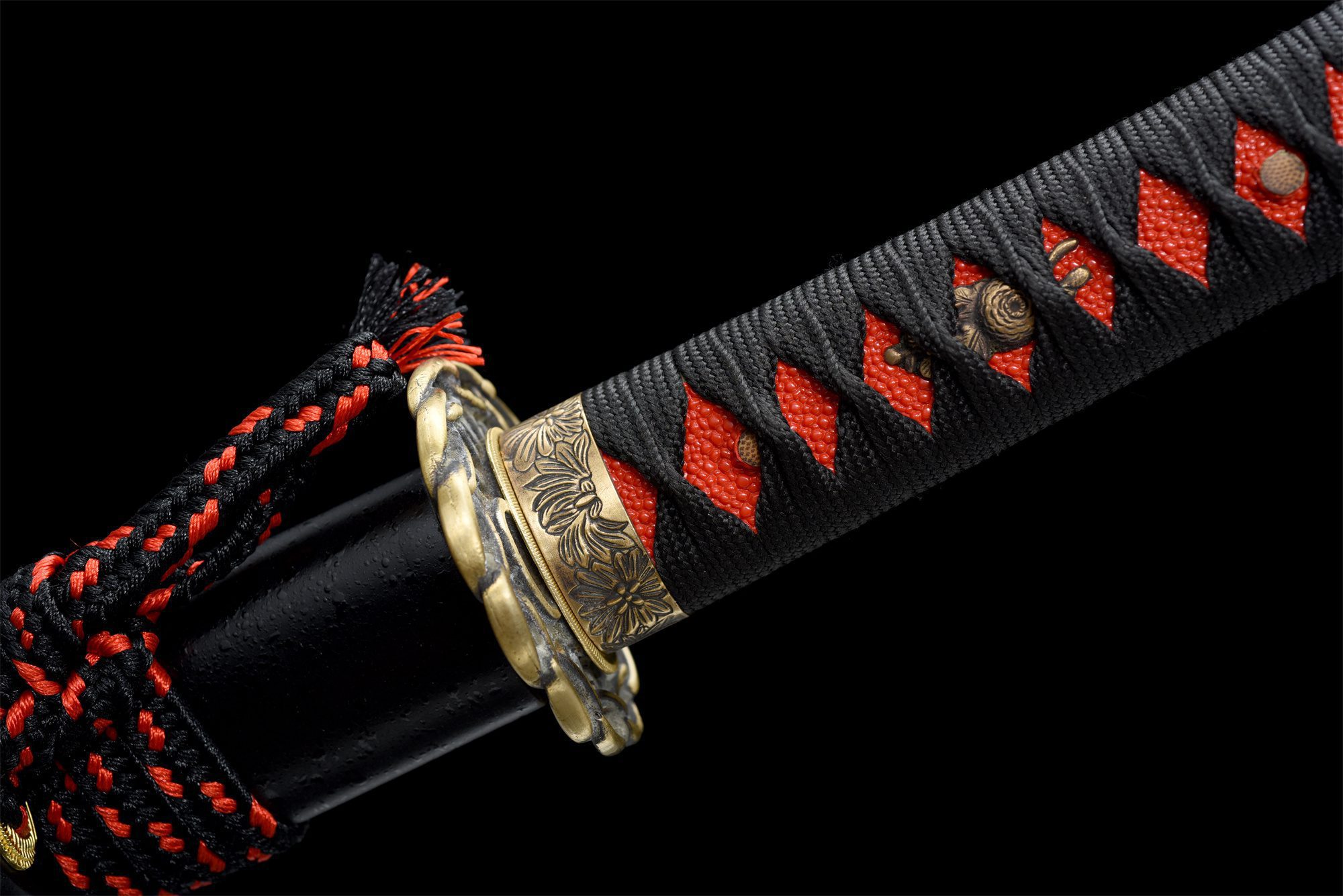 Wakizashi Damasco Wakizashi Damasco
