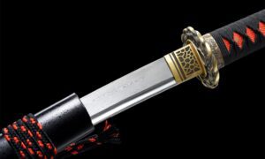 Wakizashi Damasco