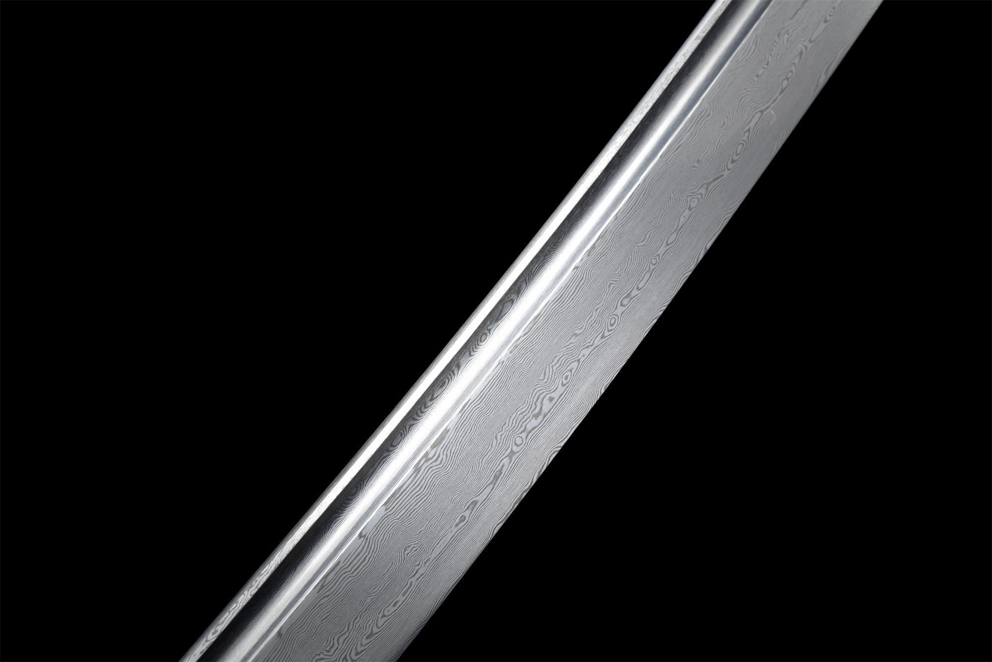 Wakizashi Damasco Wakizashi Damasco