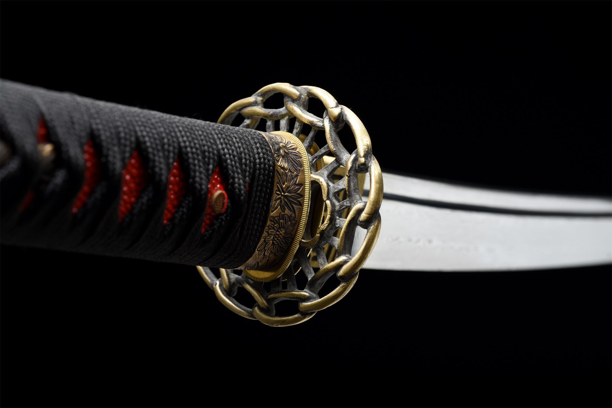 Wakizashi Damasco Wakizashi Damasco