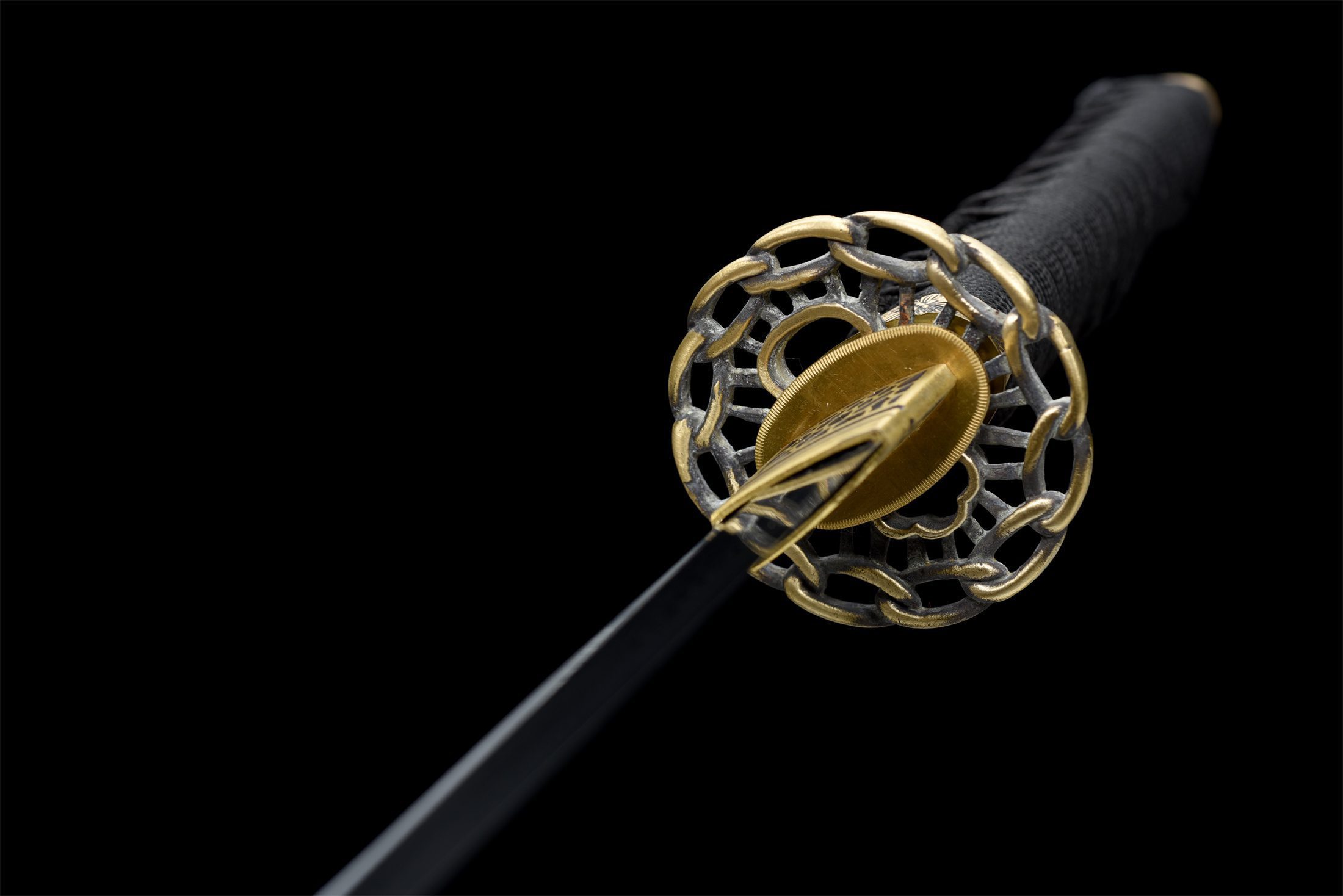 Wakizashi Damasco Wakizashi Damasco