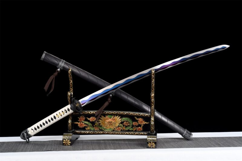 Genichiro Espada Mortal Negra Sekiro