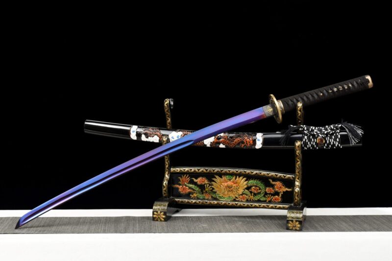 Katana Aohazumi (青刃墨) – Hoja Azul