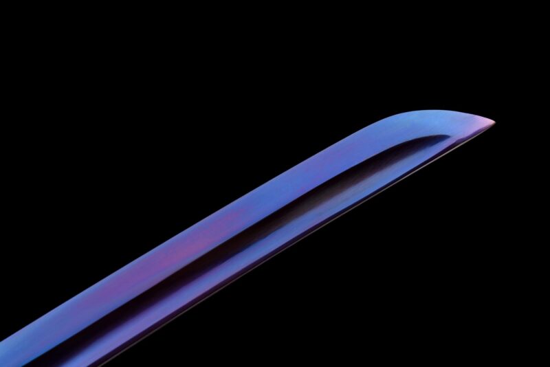 Katana Aohazumi (青刃墨) – Hoja Azul