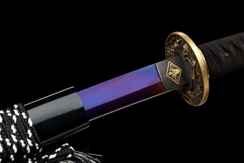 Katana Aohazumi (青刃墨) – Hoja Azul