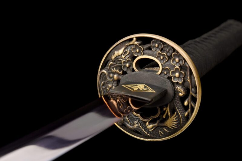 Katana Aohazumi (青刃墨) – Hoja Azul