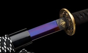 Katana Aohazumi (青刃墨) – Hoja Azul