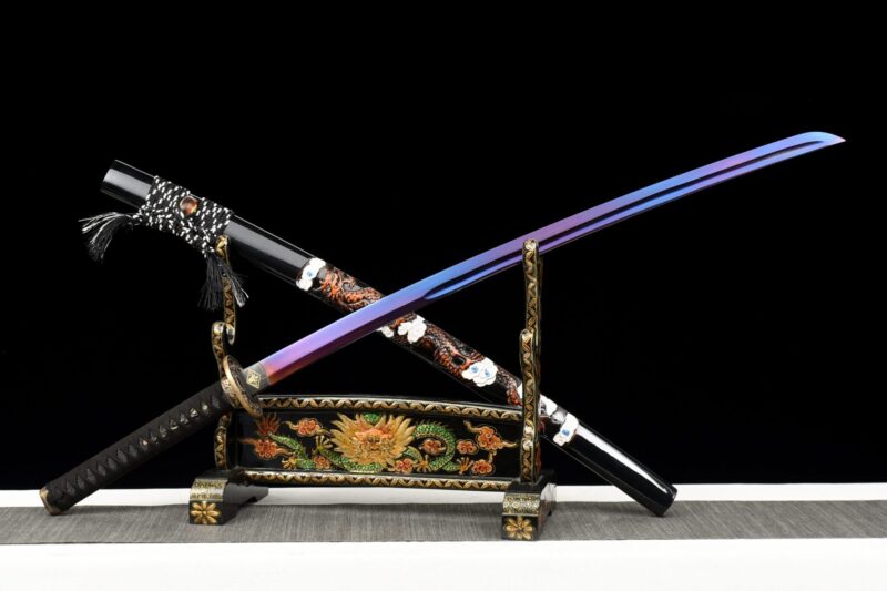 Katana Aohazumi (青刃墨) – Hoja Azul