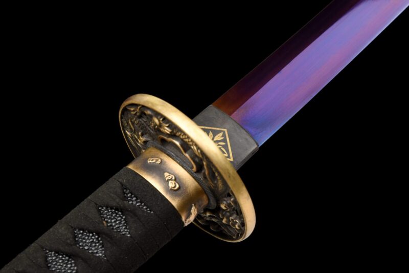 Katana Aohazumi (青刃墨) – Hoja Azul