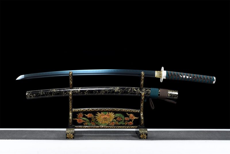 Katana Aokiba (青牙) – Colmillo Azul