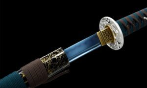 Katana Aokiba (青牙) – Colmillo Azul