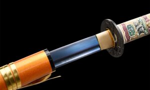 Katana Cabeza De Dragón