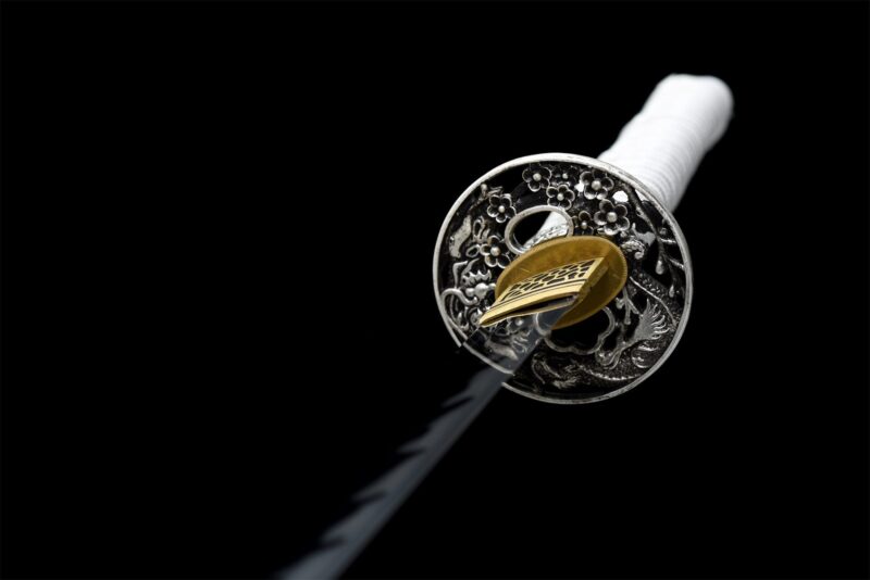 Katana De Plata