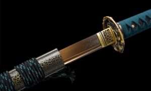 Katana Dōja (銅蛇) – Serpiente De Cobre