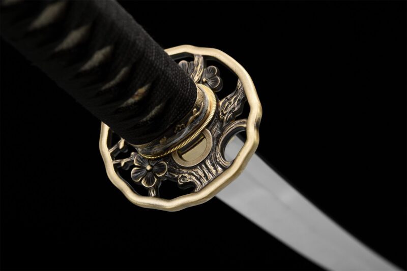 Katana Dragón Nocturno