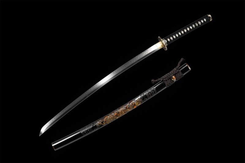 Katana Dragón Nocturno