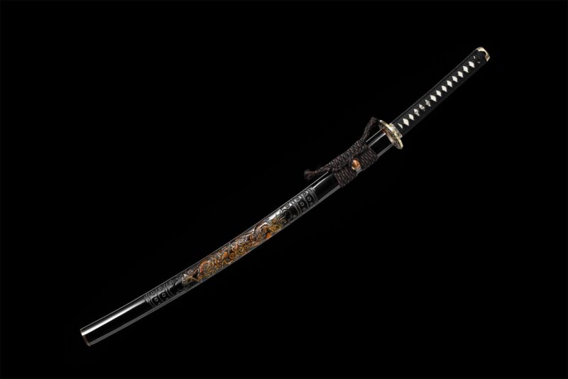 Katana Dragón Nocturno