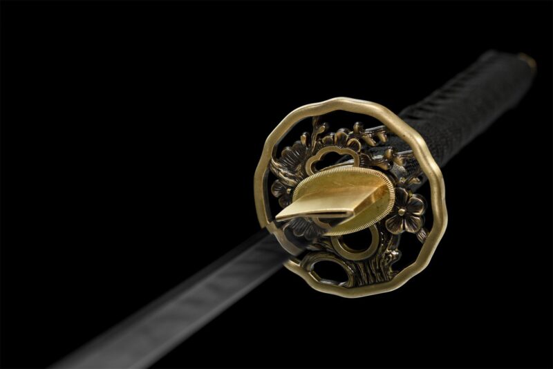 Katana Dragón Nocturno