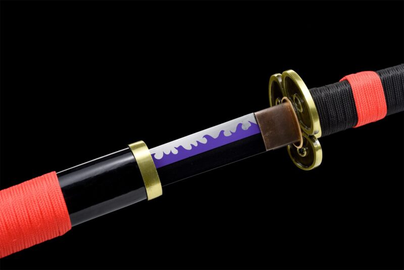 Katana Enma Negra Zoro