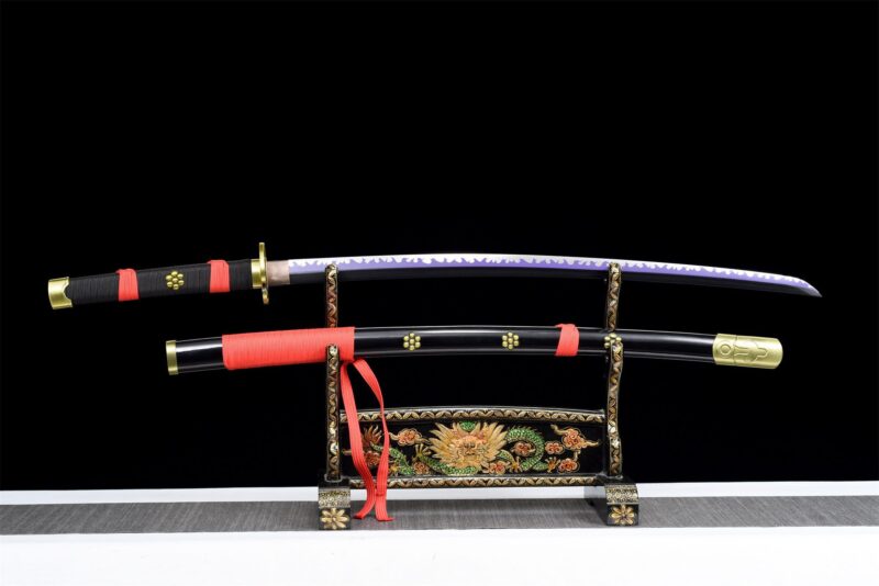 Katana Enma Negra Zoro