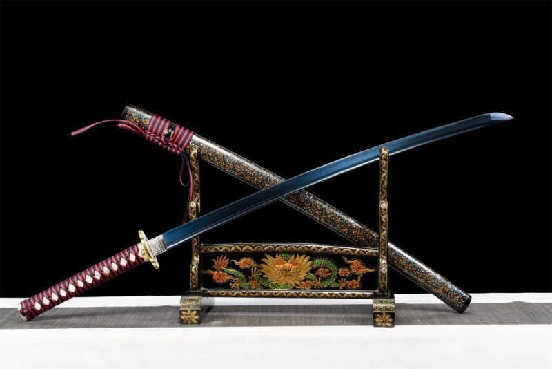 Katana Ginhana (銀花) – Flor Plateada