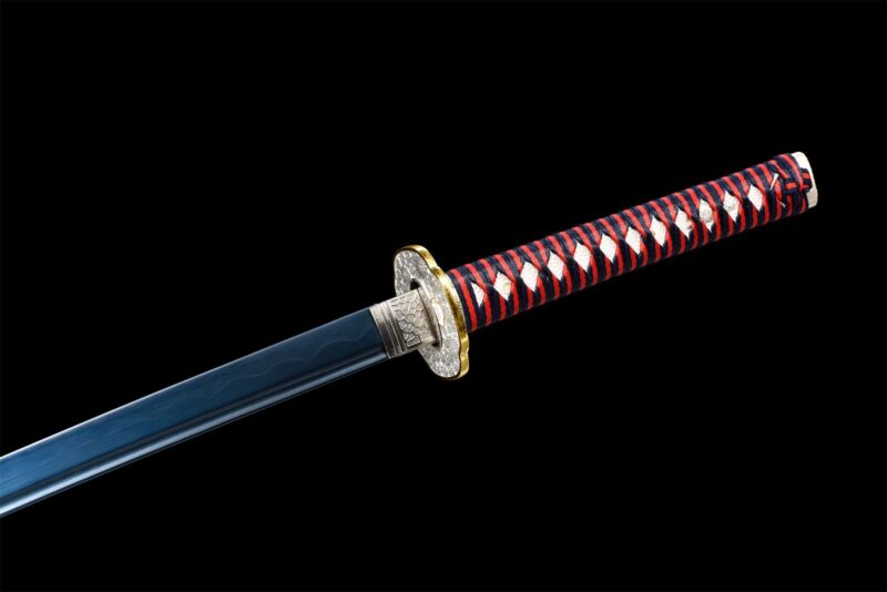 Katana Ginhana (銀花) – Flor Plateada