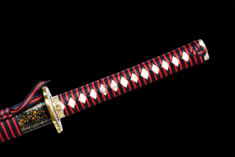 Katana Ginhana (銀花) – Flor Plateada