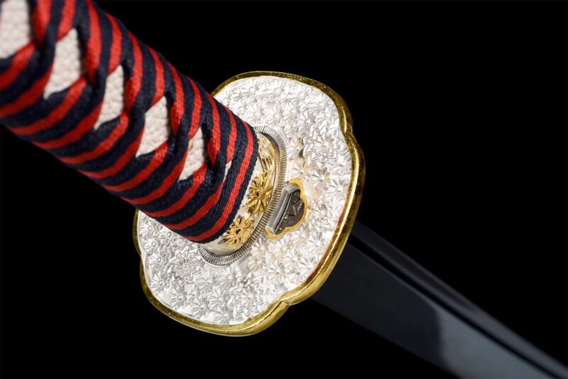 Katana Ginhana (銀花) – Flor Plateada