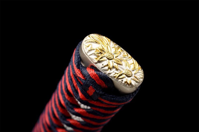 Katana Ginhana (銀花) – Flor Plateada