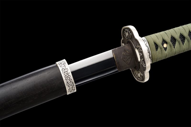 Katana Ginmidori (銀緑) – Verde Plateado