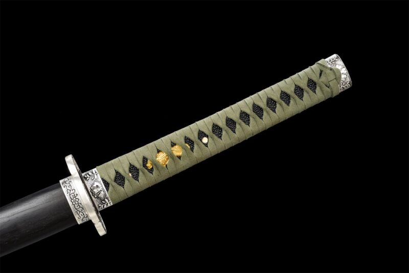 Katana Ginmidori (銀緑) – Verde Plateado