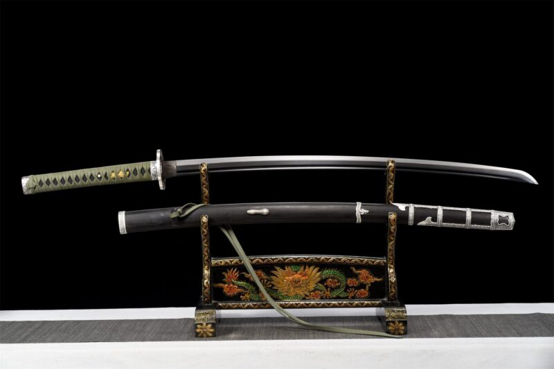 Katana Ginmidori (銀緑) – Verde Plateado