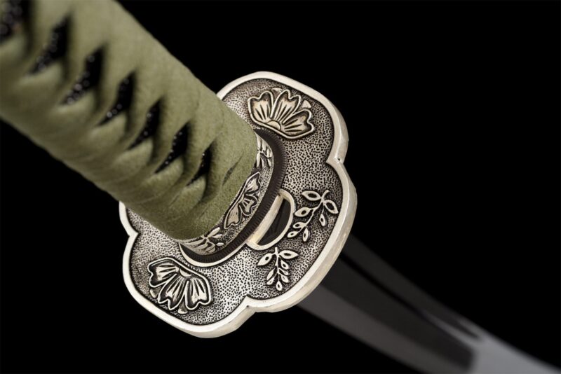 Katana Ginmidori (銀緑) – Verde Plateado