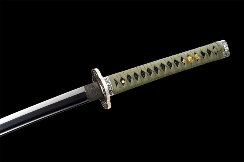 Katana Ginmidori (銀緑) – Verde Plateado