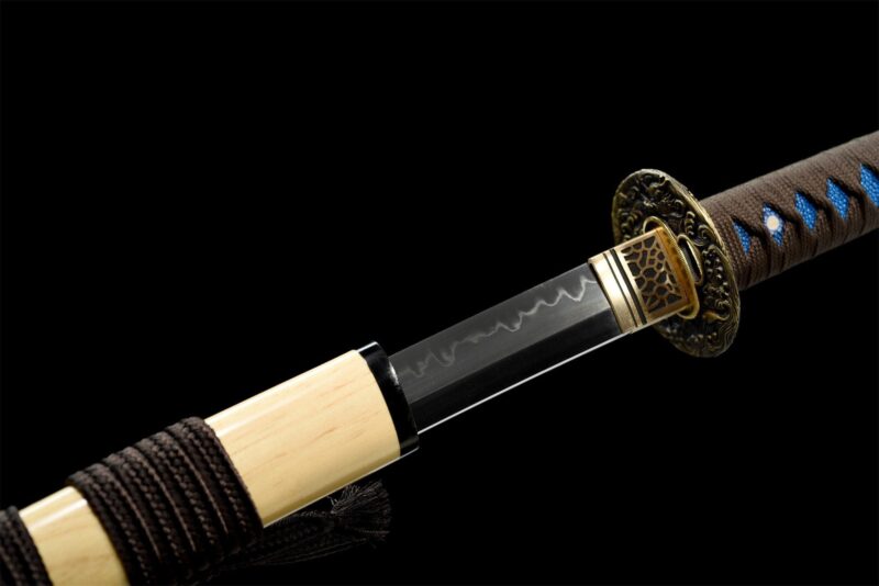 Katana Hakuboku (白木) – Madera Clara