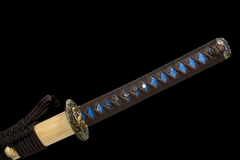 Katana Hakuboku (白木) – Madera Clara