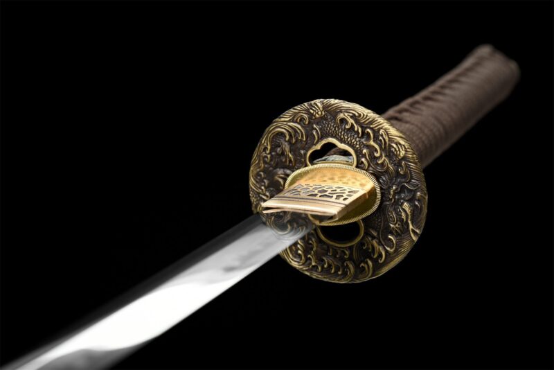 Katana Hakuboku (白木) – Madera Clara