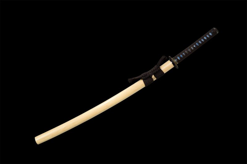 Katana Hakuboku (白木) – Madera Clara