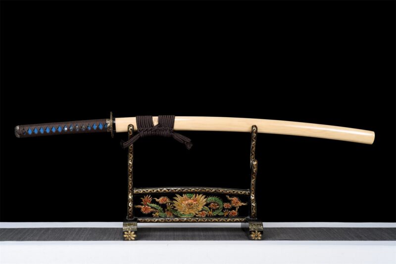 Katana Hakuboku (白木) – Madera Clara