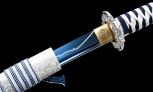 Katana Hakurai (白雷) – Trueno Blanco