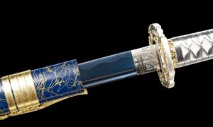 Katana Kinsei No Tōken (金星の刀剣) – Espada De Venus